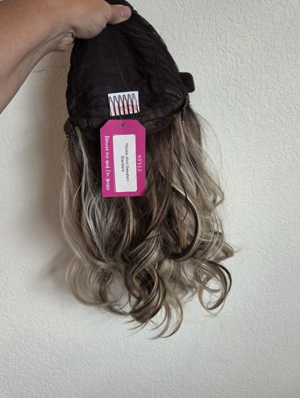 Chelsey Smith Crowns-Nickie- Knit Sweater- Standard